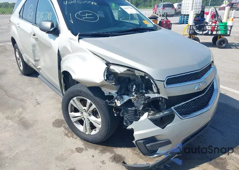 2014 Chevrolet Equinox Ls from USA, damaged, VIN 2GNALAEK4E6304417